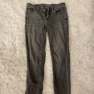 Calvin Klein Grey Straight/Skinny Jeans